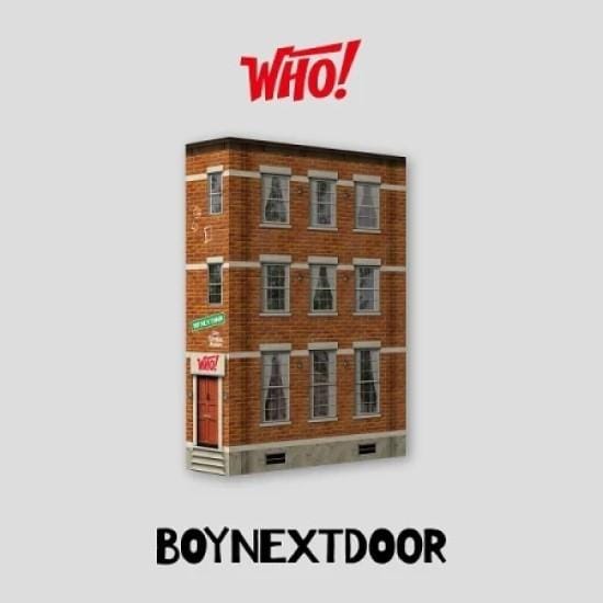 Album BOYNEXTDOOR WIE! 1e single WHO!