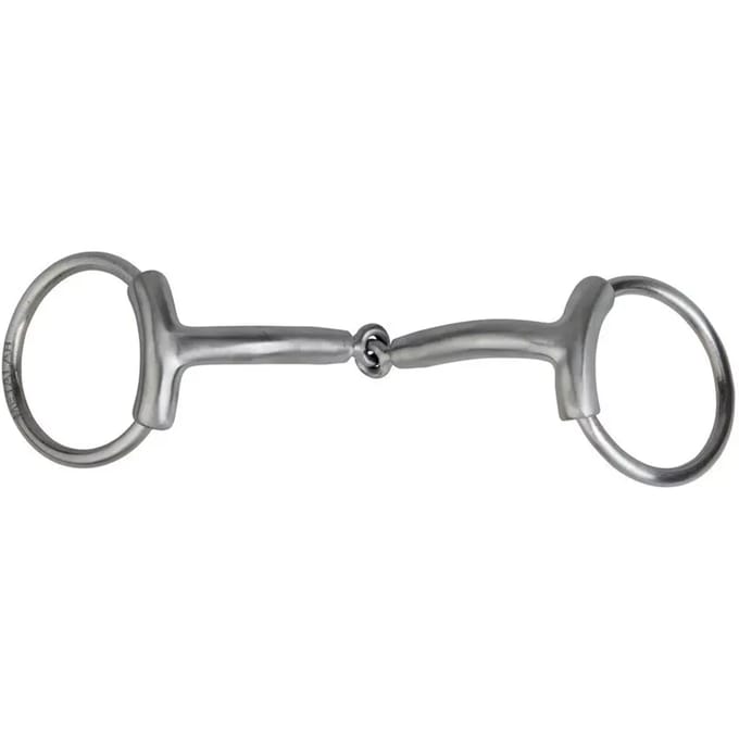 Metalab Anatomisch Trensbit Zonder Kneveleffect Zilver 13 cm