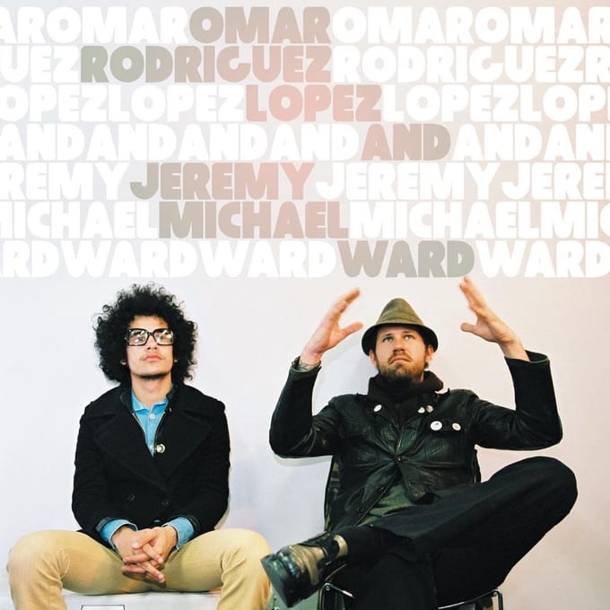 Omar Rodriguez-Lopez & Jeremy Michael Ward - Omar Rodriguez-Lopez & Jeremy Michael Ward (CD)