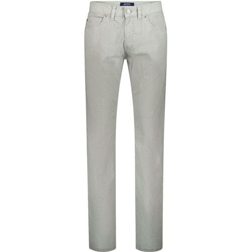 Gardeur Broek Bill Comfort Stretch Cool Touch Fine Structure Pattern Pastel Groen / male