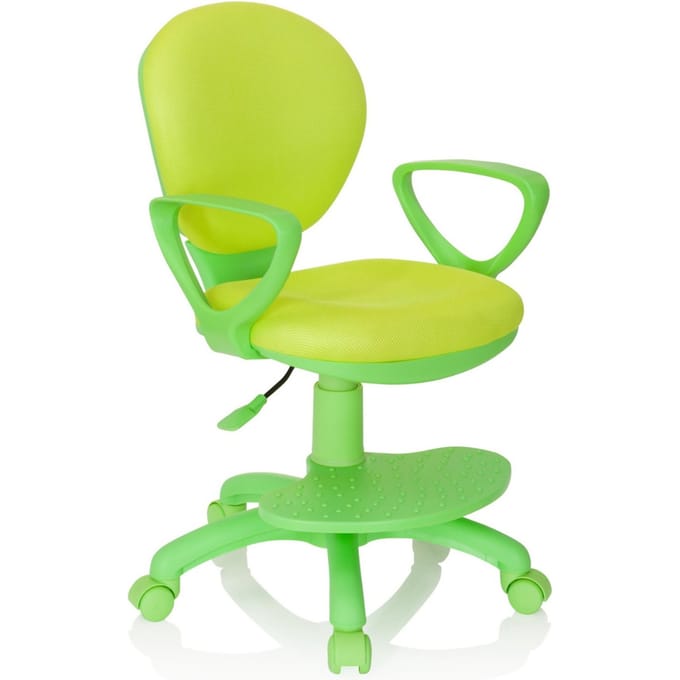 Bureaustoel - Met Armleuning - Kinderen - Stof - Groen - KID Colour