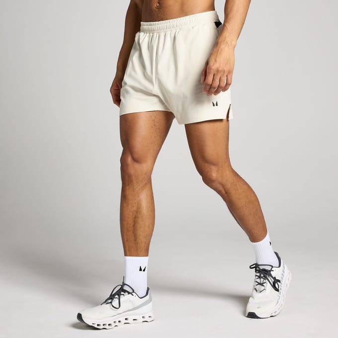 MP Heren Tempo Panel 5  Short - Beige - XXL