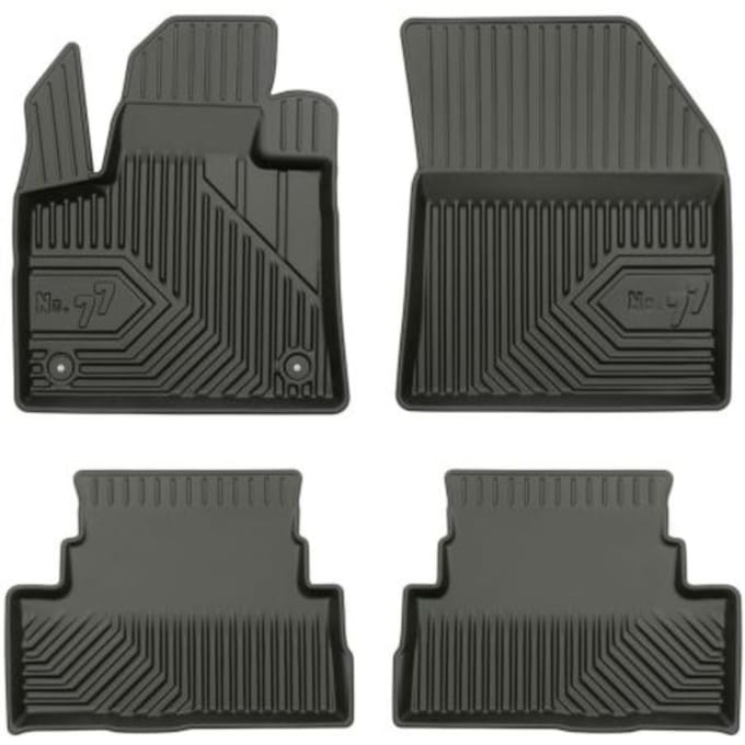 Rubber vloermatten FROGUM FRG77407947