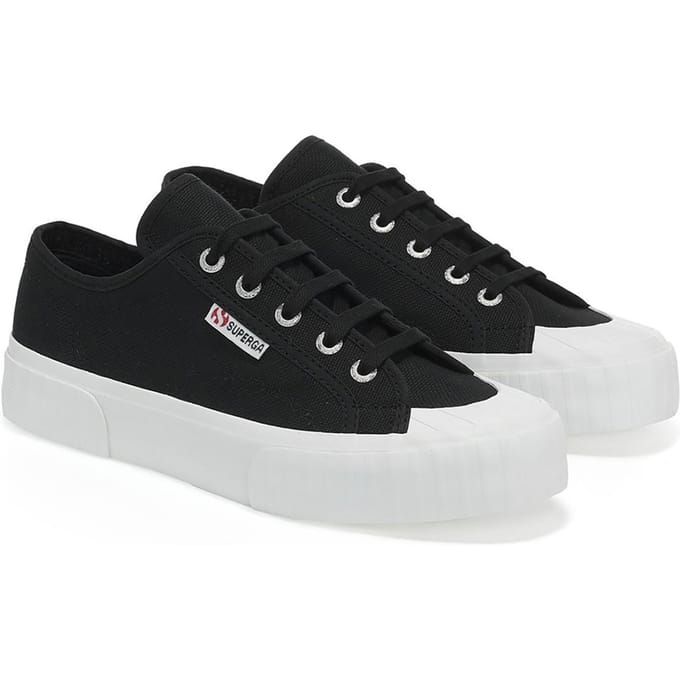 Superga Volwassen unisex 2630 Cotu Trainers (Zwart)