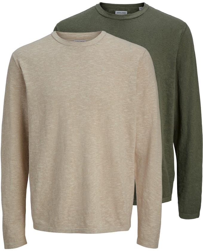 Jack & Jones Heren trui 2 pack Summer