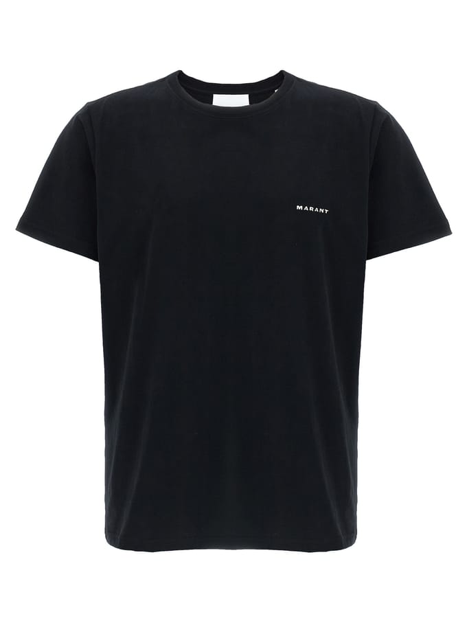 Isabel Marant Zwarte Katoenen T-shirt
