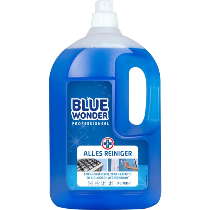 Blue Wonder Alles Reiniger Professioneel 3000 Ml