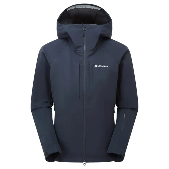 Windjack met capuchon voor dames Montane Nordes