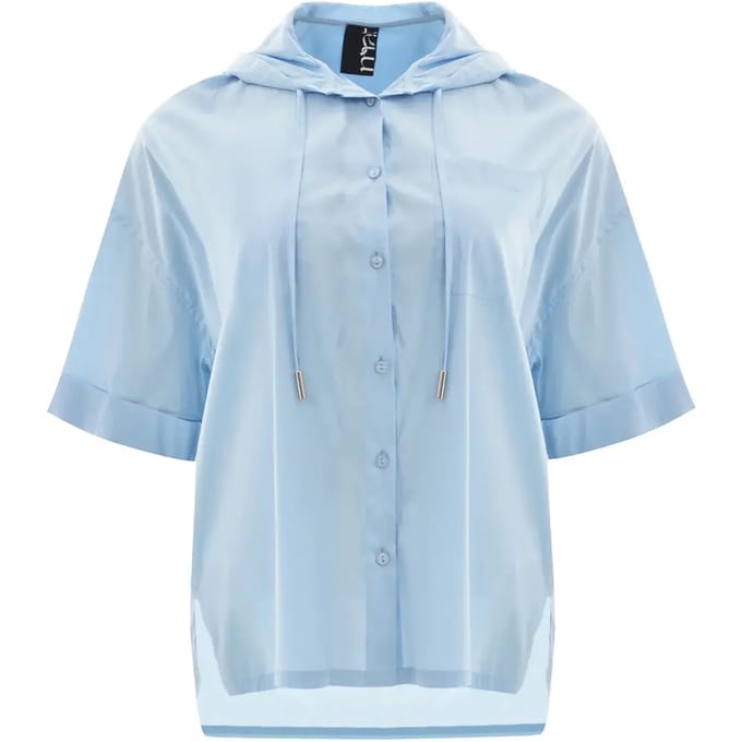 Dames popeline hoodie Mat Fashion