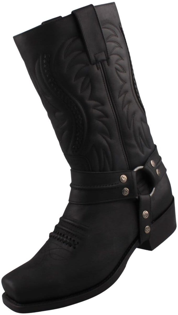 Sendra Biker Laarzen 12209SD3 Zwart