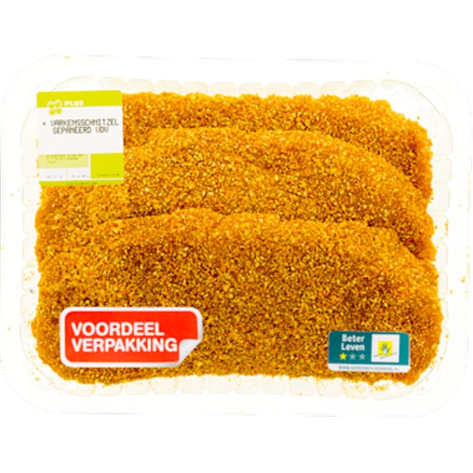 Gepaneerde schnitzel