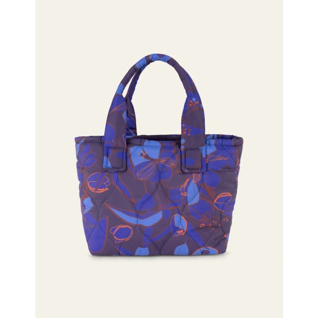 Oilily Heidi Handtas- maatOne size Porcelain Blauw