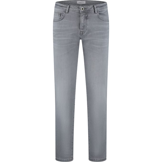 North84 5-pocket Graphite Denim Jeans Grijs 84301003