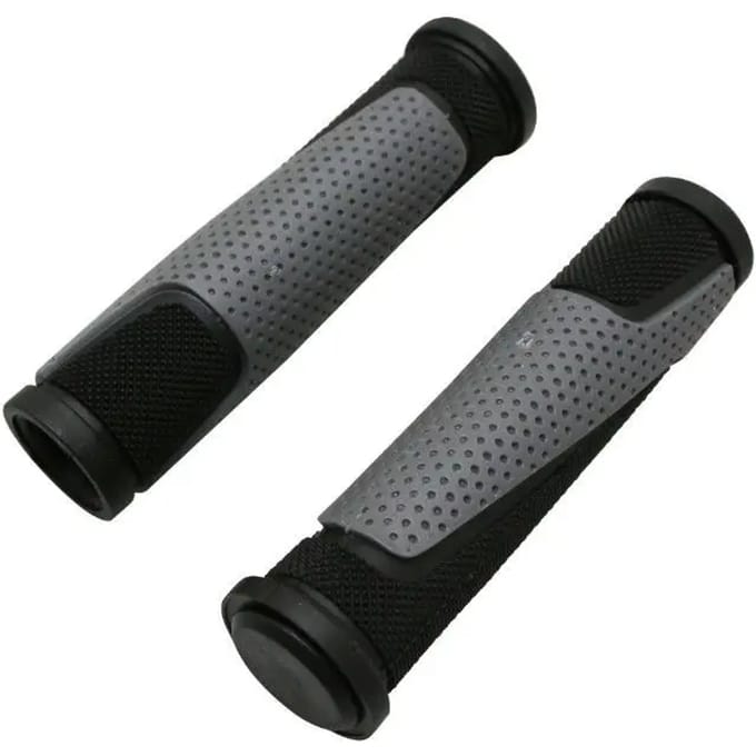 Paar dual density mountainbike handvatten Progrip 807 open end