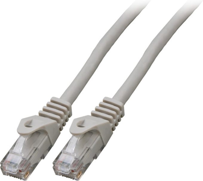 EFB Elektronik K8110GR.3 netwerkkabel Grijs 3 m Cat5e U/UTP (UTP)