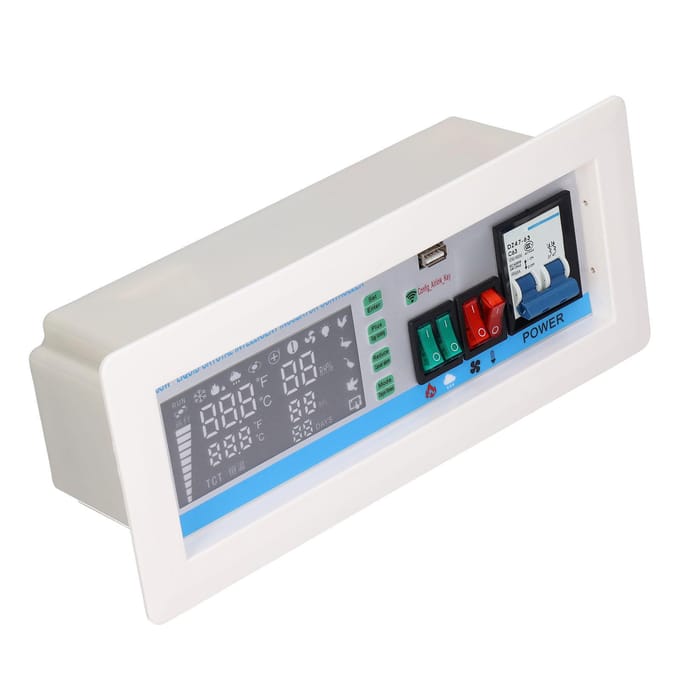 Eierenbroedmachine Afstandsbediening Wifi Eierenbroedmachine Temperatuurregelaar met Vochtigheidssensor voor white