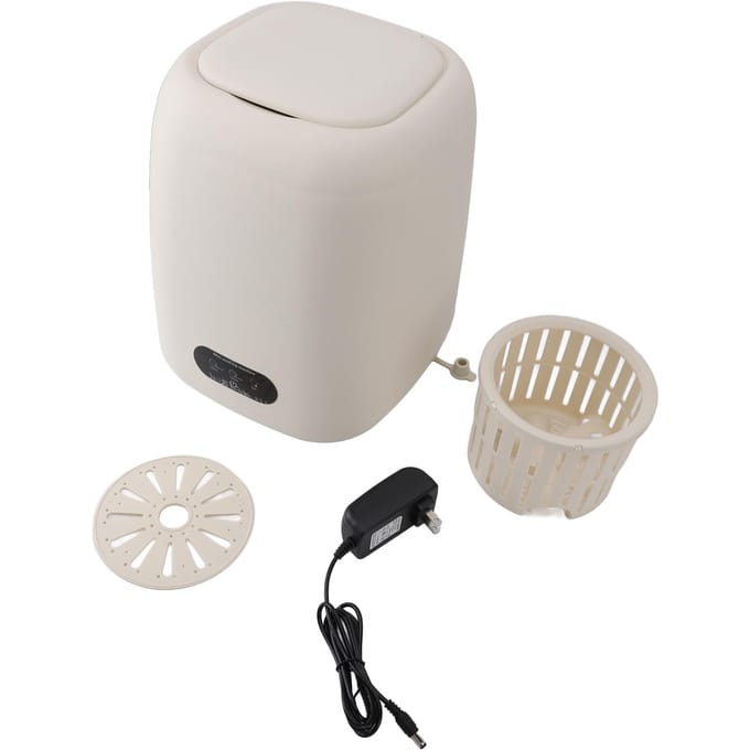 9L Draagbare Wasmachine Multifunctioneel Klein Kleding Wasmachine en Centrifuge Machine voor gray