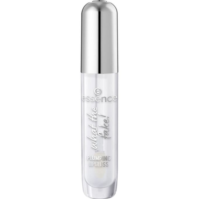 Essence - What the Fake! Lipgloss met Volume-effect - 100 Sheer Genius
