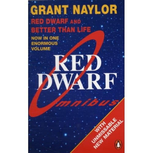 Red Dwarf Omnibus door Grant Naylor Paperback Boek 9780140174663