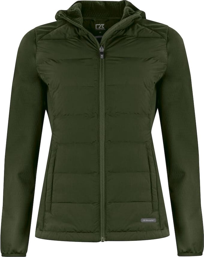 Cutter & Buck Oak Harbor Jacket Dames 351453 - Ivy Groen - S