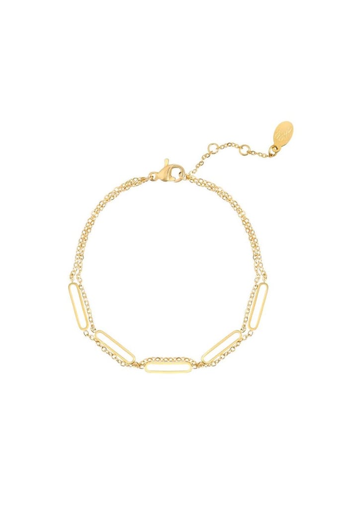 Armband Seductive goud Stainless Steel