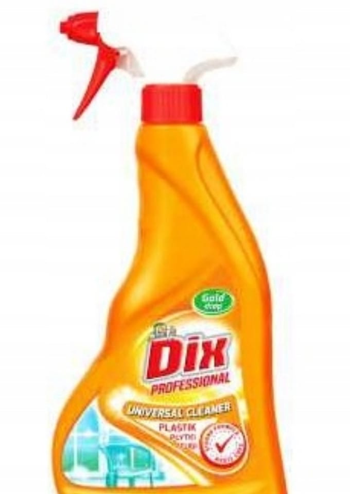 Gold Drop DIX - Schoonmaakmiddel - Fugen en Kunststof - 500ml