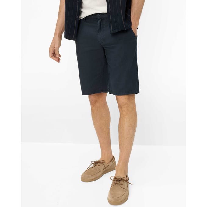 Eurex Heren Bermuda  Style BOSSE NAVY, donkerblauw, maat 50