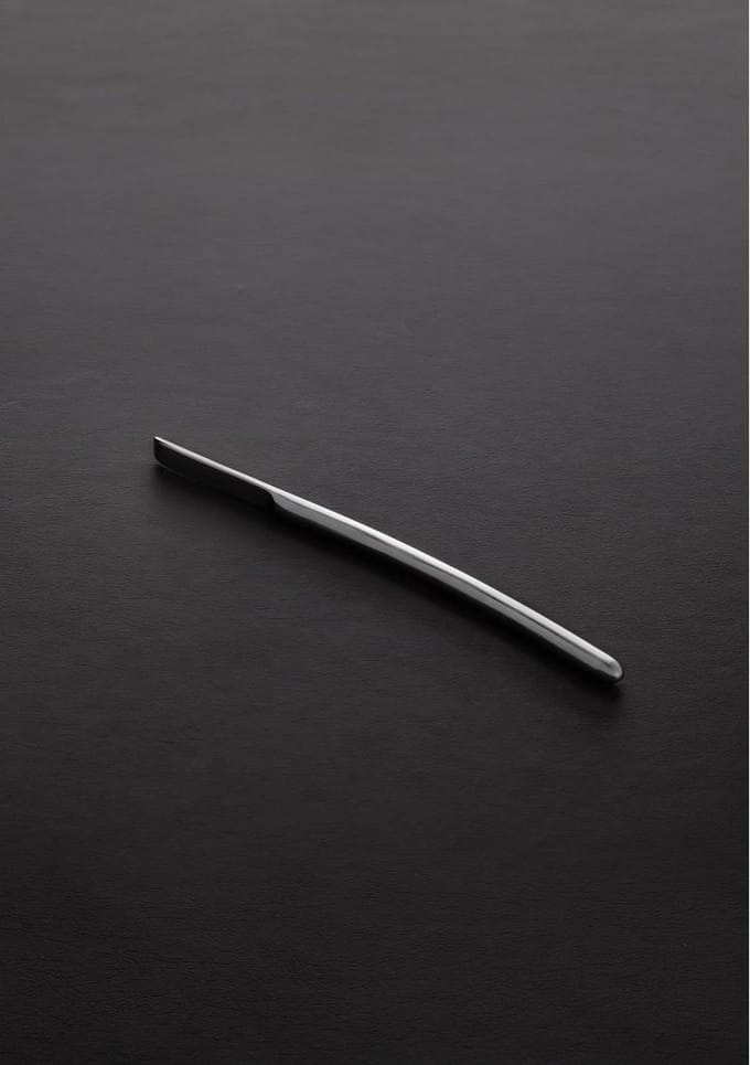 Shots - Steel Single Sided Dilator - 0.3 / 8mm silver
