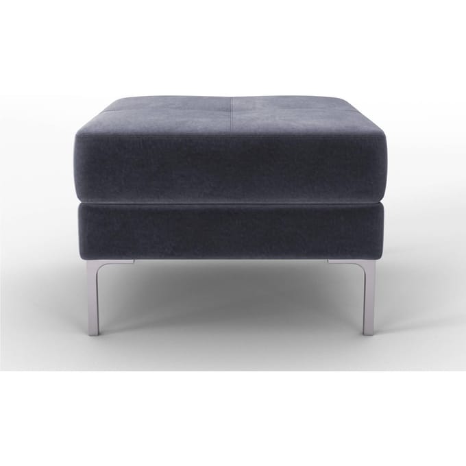 Hocker Rime velvet | NADUVI Collection
