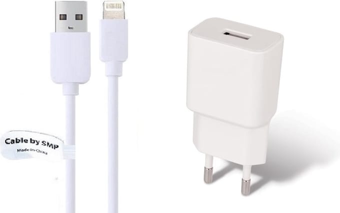 OneOne 2A lader + 2,0m sterke Micro USB kabel. Universele oplader adapter past op Samsung Galaxy Note GT-N7000, Note 3, Note 3 Neo, Note 4, Note 5, Note Edge, A6 (niet voor A6s), A6+, Trend, Wave