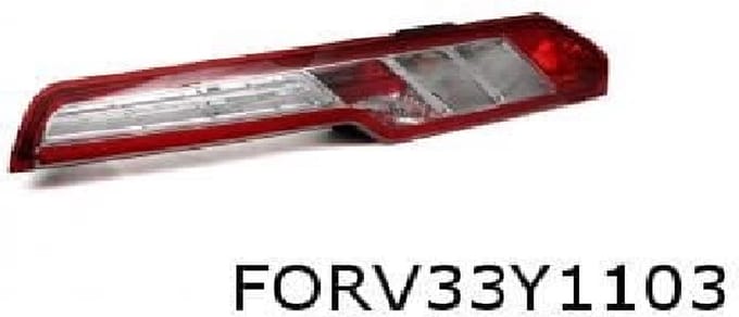 Ford Transit Custom (1/2013-2/2024) achterlicht Links Origineel! 2411271