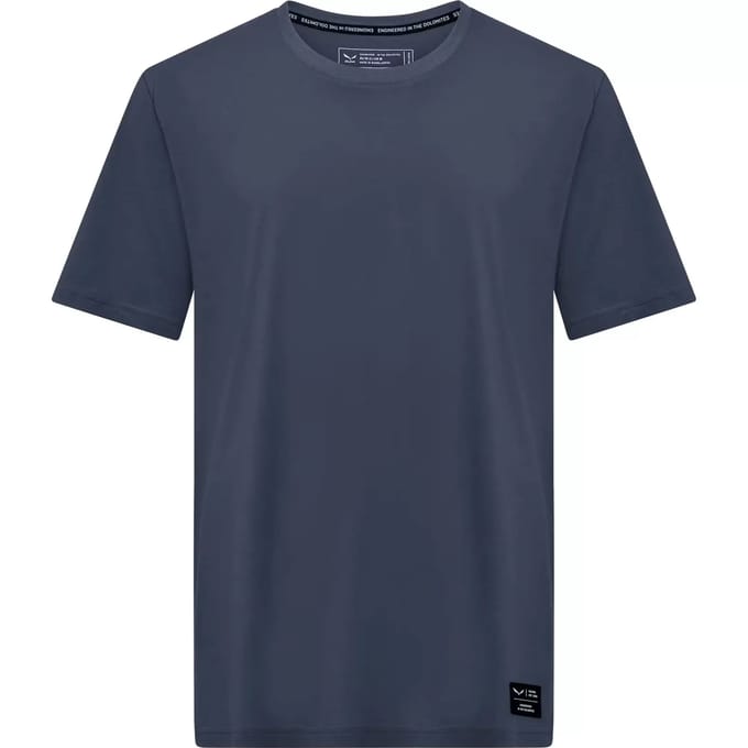 T-shirt met logo-embleem Salewa Eagle