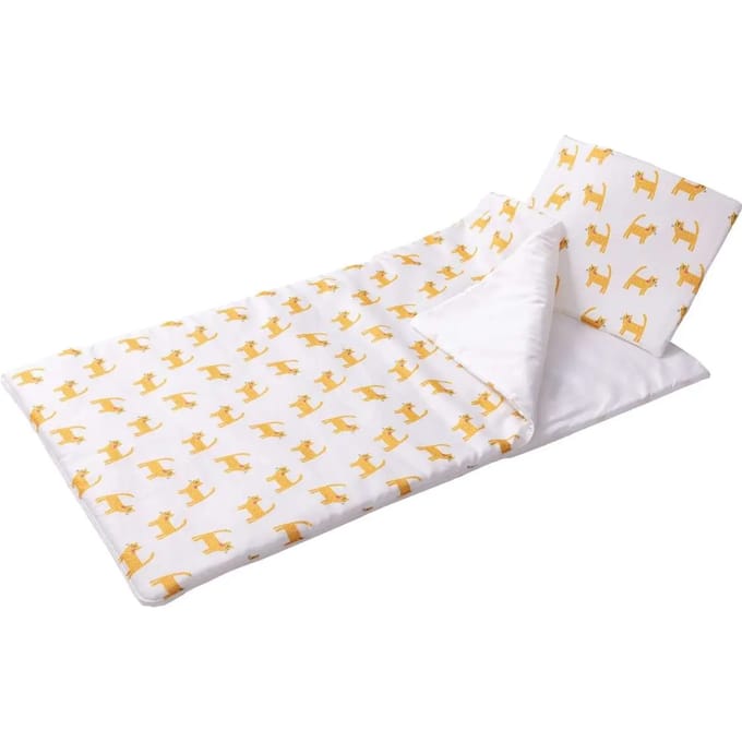 Slaapzak Yellow Tipi Yellow Cats