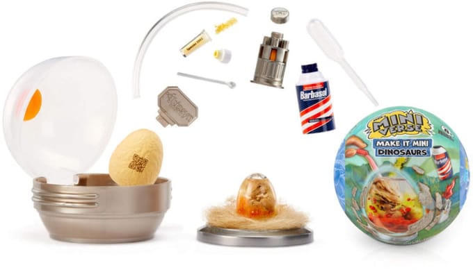 Miniverse Make It Mini Dinosaurs Jurassic World - Knutselset - Dinosaurus Miniaturen Maken