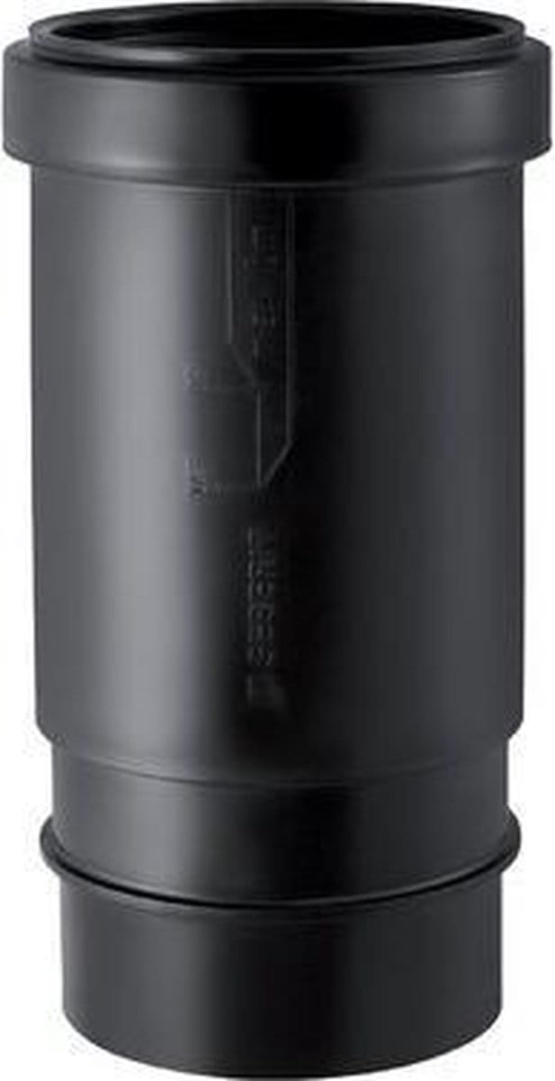 Geberit Expn-sokt w/double flange pe-hd d75