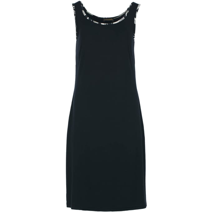 Eenvoudige Comfort Mouwloze Jurk