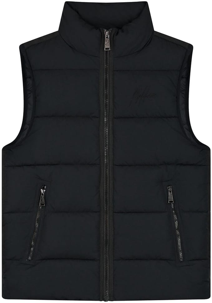 Malelions Matt Crinkle Padded Vest