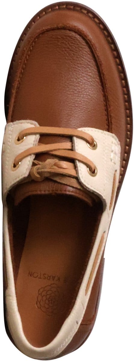 Leren mocassin Flore