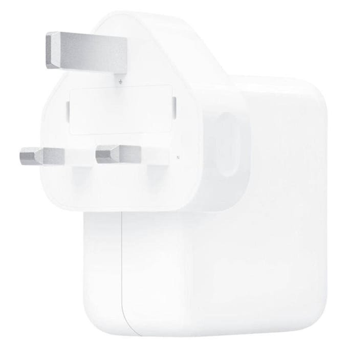 Apple Originele Power Adapter 2x USB-C - MacBook oplader - Verenigd Koninkrijk - 35W - Wit