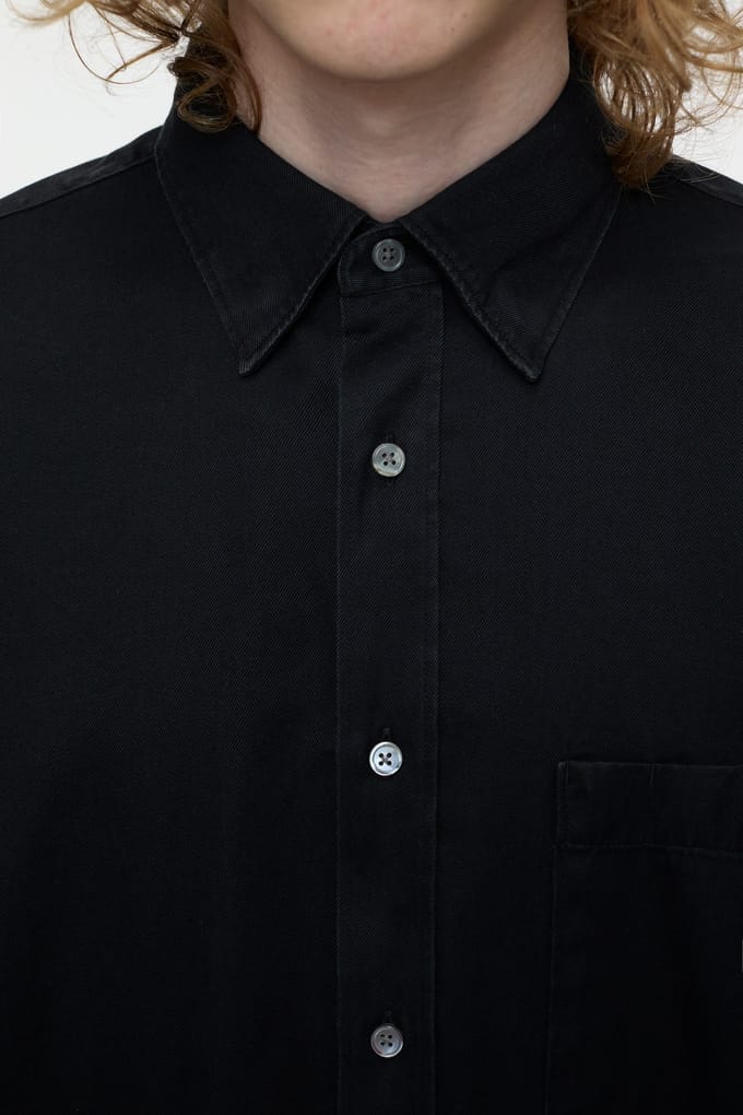 Closed Formal Army Shirt & Blouses Shadow Blue Größe: S | Business hemden Outlet | Herren | Grün