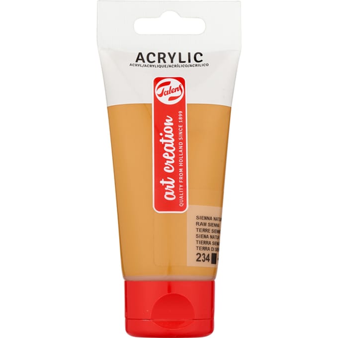 Talens acrylverf ArtCreation Tube 75 ml Sienna naturel (234)