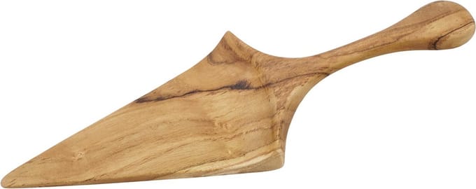 Rico & Plato taartschep / pizzaschep 'Forrest' Teak hout vervaardigd uit duurzaam teak