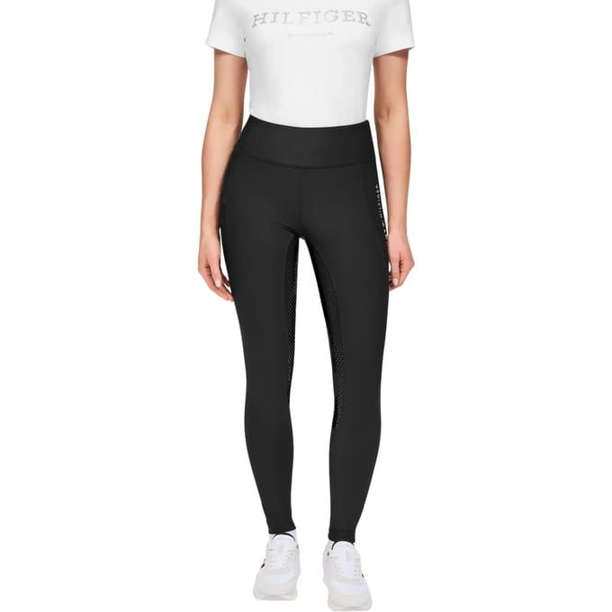 Dameslegging met volledige grip Tommy Hilfiger Equestrian