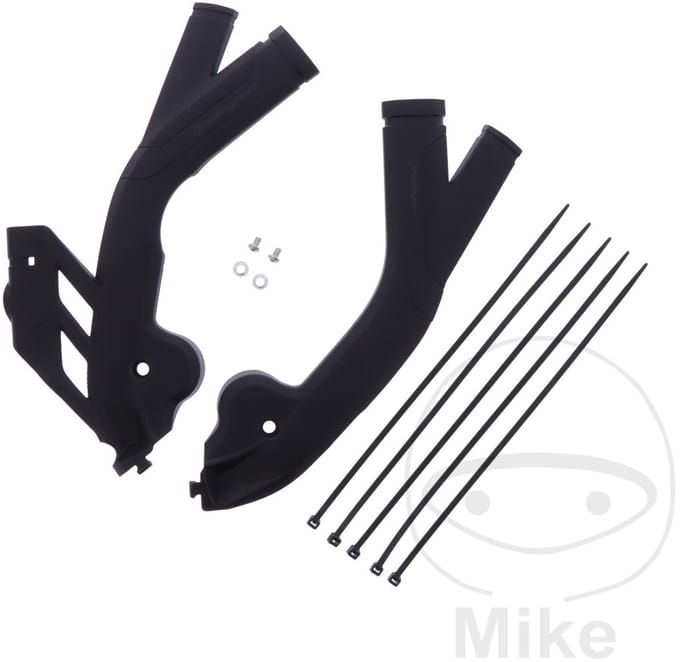 Polisport Beta Rr 20 Framebeschermer Zwart