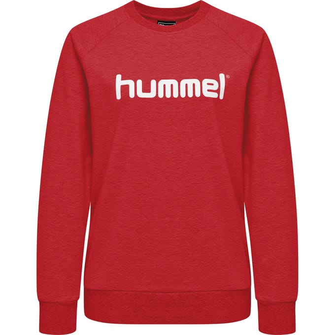Dames sweatshirt Hummel Cotton Logo