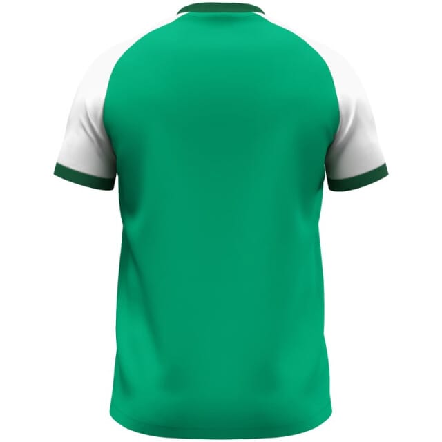 Jako Dynamic T-Shirt Heren - Groen / Wit / Donkergroen | Maat: S