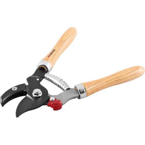 PARKSIDE Snoeischaar, met houten handvat (Aambeeld-snoeischaar)