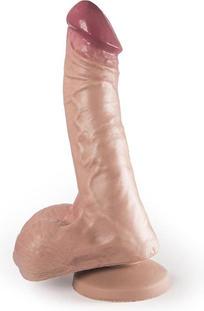 Heroes Dildo 19 x 4,5 cm - beige