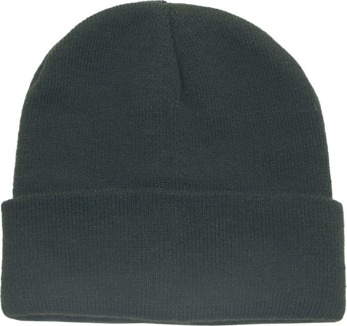 MFH Commando - Rolmuts - Wol - legergroen - one-size-fits-all