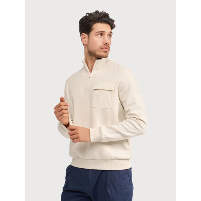 Blue Industry De half zip sweater |